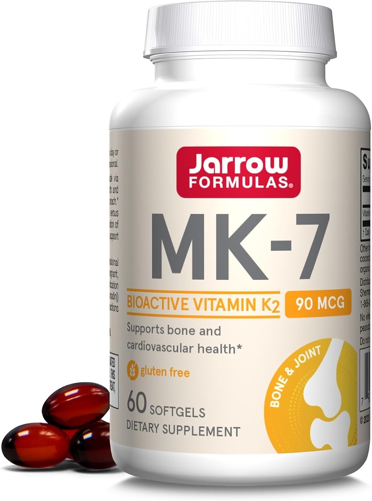 Jarrow Formule MK-7 60 Softgels