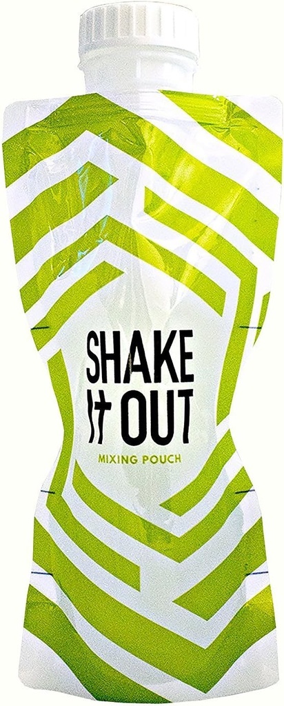 Kolapsni Shaker plastenka za stresanje beljakovin, dodatki - 12 Ounce Reaser, Recyclable, Travel Steklenica