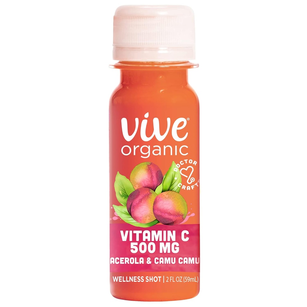 Vive Organic Pure Boost Vitamin C Shot (2oz steklenica)