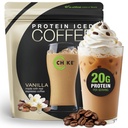 Chike Vanilla High Protein Iced Coffee, 20 G beljakovine, 2 Shots Espresso, 1 G sladkor, Keto prijazno in Gluten brezplačno, 14 Serving (15.8 Ounce)