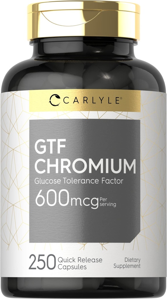 Carlyle GTF Chromium 600 μg 