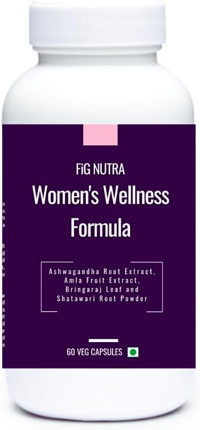 FiG Nutrina formula Wellness žensk – celovita podpora za vitalnost, imuniteto, razbremenitev stresa in hormonsko ravnotežje – 60 Veg kap