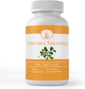 Čiste izvirne sestavine ekstrakt Cascara Sagrada (100 kapsul) vedno čist, brez polnil