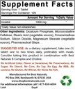 Best Naturals Inositol 1000mg & Glycine dodatek 1000 Mg