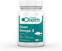 Omne Diem Clean Omega 3 – 1020mg, 120 kapsul mehkega gela – prehransko dopolnilo ribjega olja z Omega-3 maščobnimi kislinami: EPA & DHA