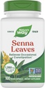 Naravne poti Senna Leaves, Olajša občasno zaprtje*, 1,350 mg na 3-kapsulno serviranje, ne-GMO projekt preverjen, 100 kapsul (Packaging May Vary)
