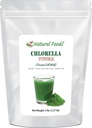 Z Natural Foods Klorella Powder, Cracked Cell Wall Plant Protein, Blue Green Algae Superfood Powder, Kot nalašč za smoothies, Pijače, Recepti, Surovo, Non GSO, Gluten Free, Vegan, 5 lbs