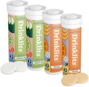 Pijače Limone-Lime & Orange Electrolyte tablete (4) Tube Bundle 