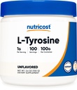 Nutricost L-tirozin prašek 100 po Gramu (100 strežb) - 1G na odmerek