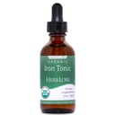 Herb Lore Iron Tonic - Organic Liquid Iron Kapljice Dopolnilo za otroke in ženske - Dojenček & Toddler prijazno - rastlina temelji, Vegan, Nežen, Nezaprti zeliščni tinktura (2 fl oz)