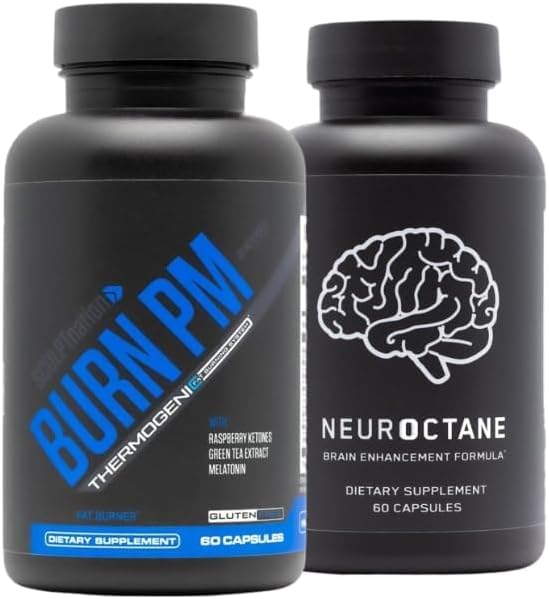 Sculpt Nation by V Shred Burn PM in Neuroctane Brain Supplement