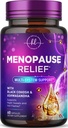 Menopause dopolnila za ženske s črno Cohosh - Naraven, blag vroč Flash, nočno potenje & Hormone Podpora, Menopause Relief z Dong Quai, Energy & Balance, Non-GMO & Gluten Free - 60 kapsul