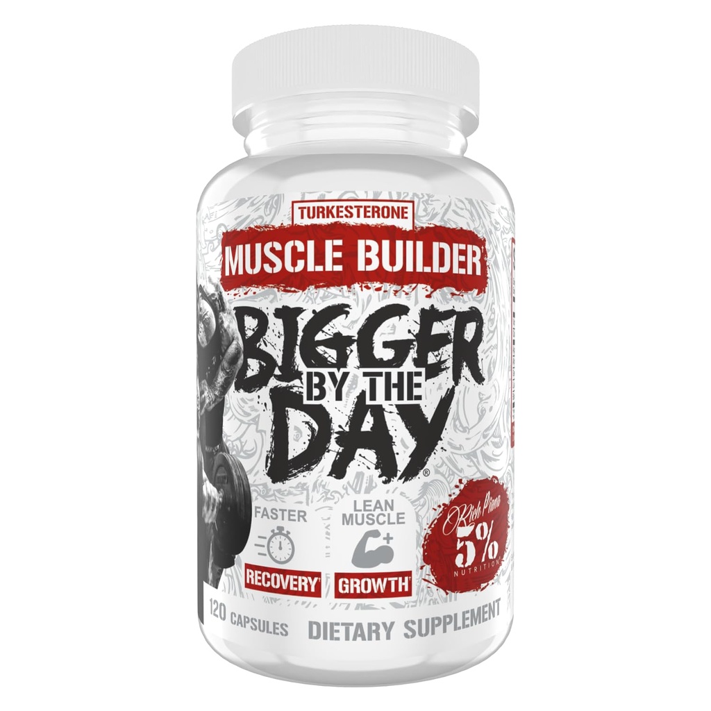 5% Nutrition Rich Piana BiggerByTheDay 