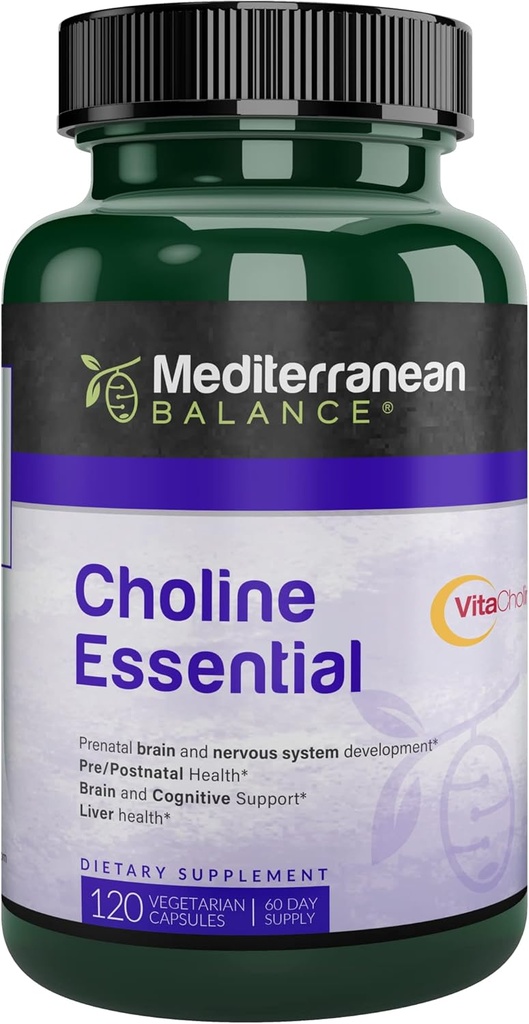 Choline, Predporodni možgani in kognitivna podpora Vitamin, Kosher, Vegetarian, Choline dodatek za nosečnice in doječe ženske, 550mg Choline na služijo, 60 dnevna ponudba