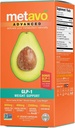 Metavo Advanced Hujšanje – Naravnih prehranskih dopolnil z Essential Nutrients za spodbujanje Wellness, Obogatena z Avocados, Zeleni čaj, Krom in Zelena kava, 90 Easy-to-Swallow tablete diet