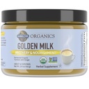 Vrt življenja Organics Golden Milk recovery & Nourishment Powder - 44mg Kurkumin (95% kurkuminoidov), Ashwagandha - Organski ne-GMO Vegan & Gluten Free Zeliščni dodatki, 30 Servinges
