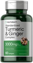 Horbäach Kurkumin in ingver dodatek 3000 mg 