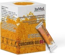 Itamed kurkumin dopolnilo Gel – 95+ Curcumin Powder z HGC-C kompleks, Organic Formula, 20 Packs (5ml vsak), Kurkumin za izboljšano biorazpoložljivost