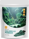 Klorella prašek naravna z 12 oz - klorofil prašek, podpira imunski sistem in delovanje jeter, ohraniti mladost, Vegan, bogata z Veganskimi beljakovinami in vitamini.