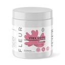 FLEUR Kapsule Vitex, Vitex Chasteberry za hormonsko ravnotežje za ženske, PCOS dodatek pomaga ohraniti progesteronsko raven za podporo menstrualnega cikla, plodnost in PMS podporo, 500mg, 60Ct