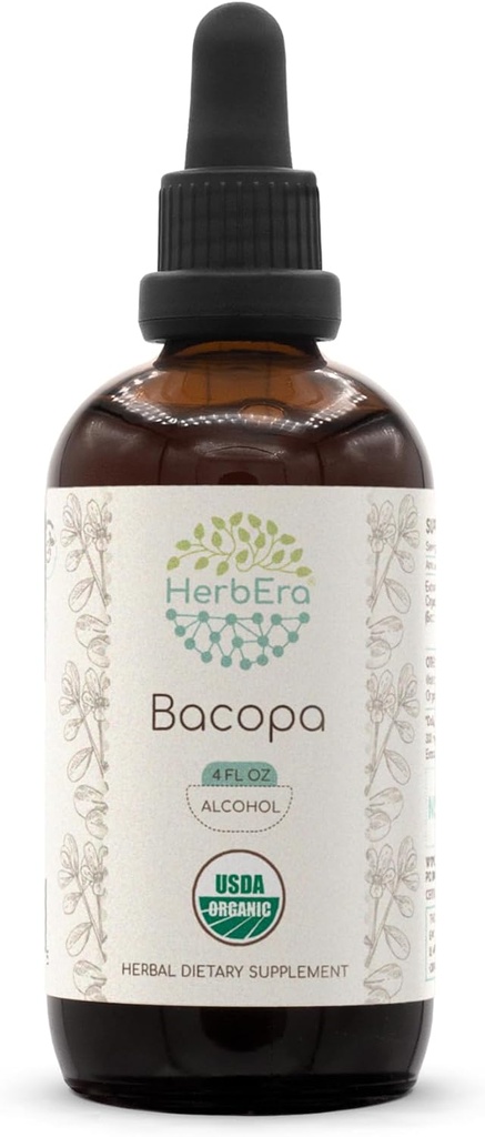 Herberera Bacopa A120 USDA Organska tinktura 