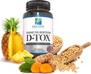 Spike Protein Removal - Original Spike Detox Formula z Nattokinase, Bromelain & Curcumin - 3-in-1 Imunski sistem dodatek - Non-GMO, Vegan, Gluten-free - Izdelano v ZDA - 120 Kapsule (30 dnevna zaloga)