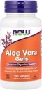 Zdaj živila Aloe Vera 10, 000 Gels 100 Sgels
