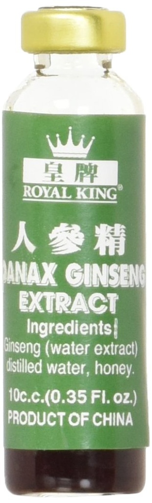 Kraljevi kralj Red Panax ginseng ekstrakt 6000mg 10c.c./steklenica X 30