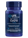 Life Extension Super Ubiquinol CoQ10 z izboljšano mitohondrijsko podporo, Potent Heart Health & Celular Energy Production Support, Ultra-absorbable, Gluten-free, Non-GMO, 100 mg, 60 kapsul