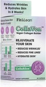 Fit & Lean CollaVen Vegan Collagen Builder, klinično dokazano, Vegan, na rastlinah osnovan kolagen z vitaminom C za mladostno in hidrirano kožo, zmanjša gube, poveča proizvodnjo kolagena, 60 veganskih kapsul