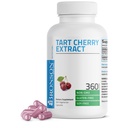 Bronson Tart Cherry Extract 2500 mg Vegetarijanske kapsule z antioksidanti in Flavonoidi Ne-GMO, 360 Število