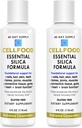 Cellfood Essential Silica Anti-Aging Formula, 4 fl oz, 2 Pack - Podpira zdrave kosti, sklepov, las, kože, nohtov, zob in žvečilnih gumijev - enostavno za absorbcijo - Gluten Free, Thiaminase Free, Non-GMO - 80-dnevna dobava
