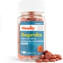 Time-CAP LABS, INC. pravočasno ibuprofen 200 mg 100 tablet - (NSAID) tablete za lajšanje bolečine za glavobol, menstrualne bolečine, bolečine v mišicah, bolečine v mišicah, artritis bolečine, bolečine v telesu