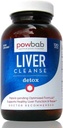Powbab Jetrna čistila Detox. #1 Patentno pending Optimizirano popravilo Formula. Jetra Md Focus Raziskave z organskim Baobab, Beet Root Powder, in Goji. Premaga mleko Thistle Silymarin & Dandelion (120 kapsul)