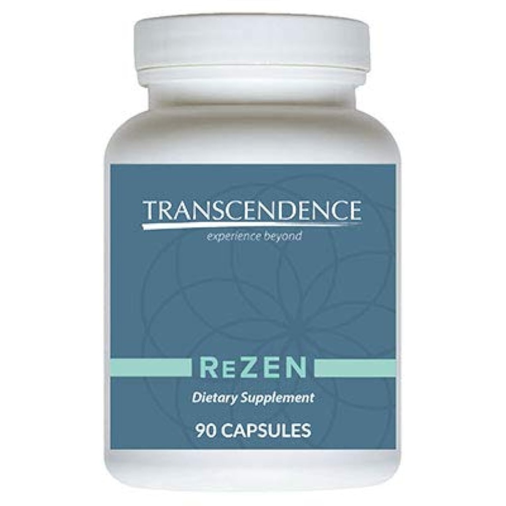 TRANSFORMACIJA GENEZA DOBRE ZDRAVSTVENE REZEN encimske mešanice dodatek, naravna transcendenčna formula z vitaminom B6 Podpiranje zdravega živčnega sistema, 90 kapsul