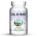 Maxi Health Cal-D-Max - kalcijev citrat - z vitaminom D3 - podpora za kosti - 120 kapsul - Košir