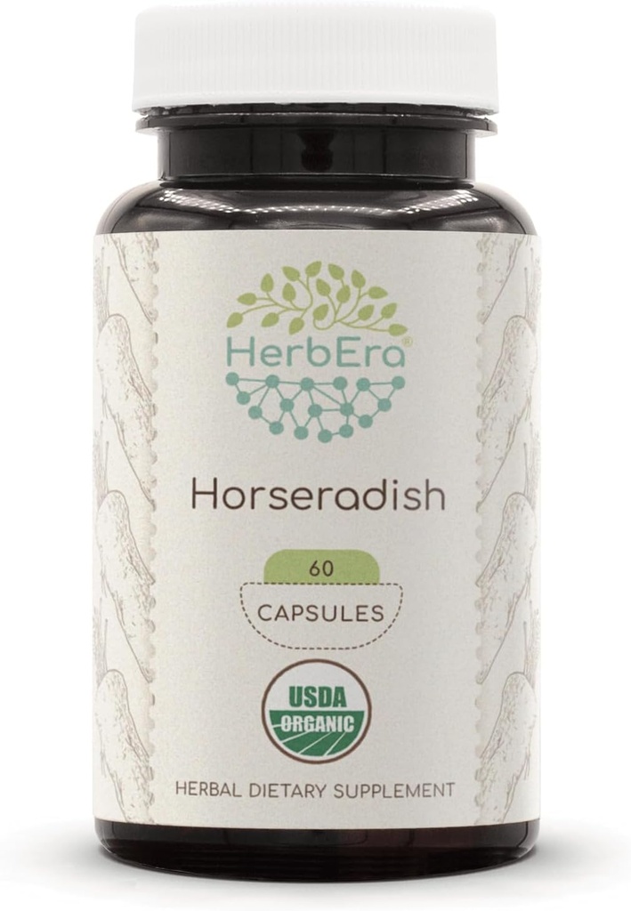 HerberEra Hren USDA Organic 60 Kapsule 