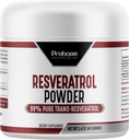 Probase Nutrition Trans Resveratrol dodatek, Visoka čistost Resveratrol prašek za podporo starosti, 40-dnevno oskrbo, 40 Grams