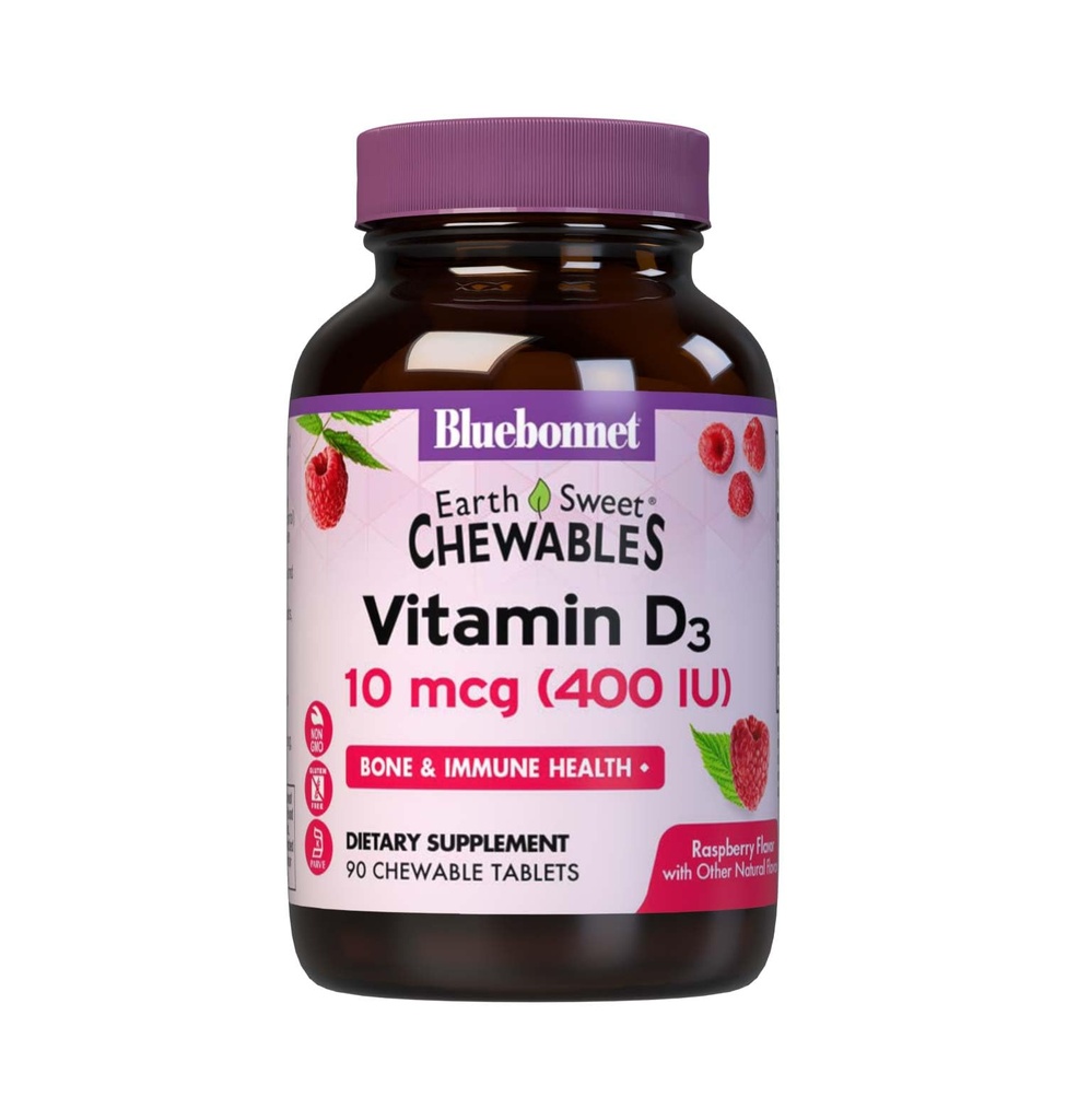 HRANILO BLUEBONNET ZEMELJSKO SADKO Žvečilni VIT D3 400 i.e., 90 CT