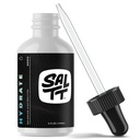 SALTT by Keto Chow - Hidracijske kapljice za elektrolite - Keto Diets & Intermittent Fasting - Imunska podpora - Gluten & Sugar - Natrijev, Magnezij, Kalij & Trace Minerali - Unflavored - 4 fl oz