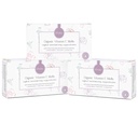 Femallay Organic Vitamin E Vaginalne taline - 3 Pack - Relief for Menopause Suhost in draženje - 14 Count + Aplicator