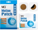 MQ Motion bolezen obliž,40 Count,Non Drewsy morje bolezen obliži za ušesom za križarjenje ladja potovanja, vodoodporni avto bolni obliži hitro deluje & dolgo zadnjih 72H