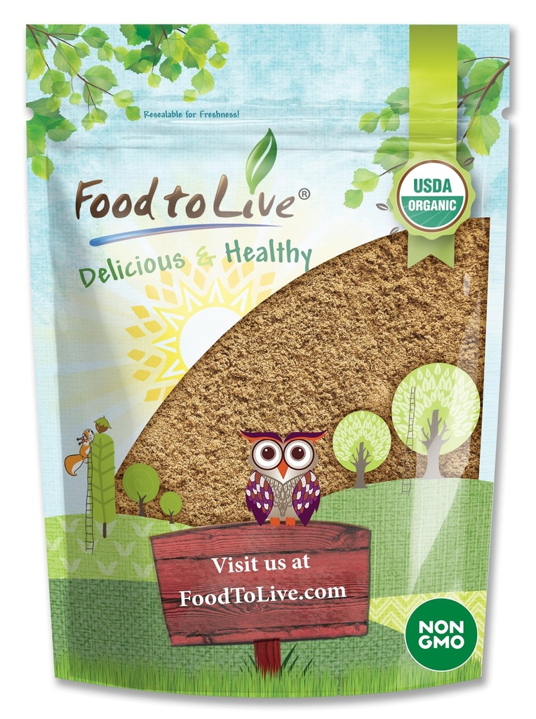 Živilo za življenje - Organski Camu Camu Powder, 4 Ounces – Non-GMO, Kosher, Raw, Vegan Superfood, Bulk, Neobsevano, Pure, Super za peko in pijačo