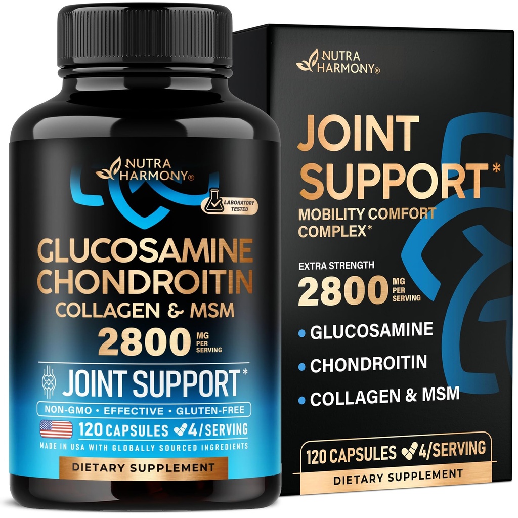 Glukozamin Chondroitin MSM Collagen 