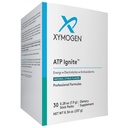 XYMOGEN ATP Vbrizgavanje Energijski napitek v prahu - Podpira zamenjava elektrolita + ATP Biosintezo z antioksidanti, Amino, vitamini, elektroliti + 95mg kofein (30 Citrus Pack Packs)