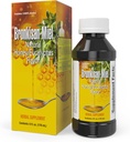Olajšanje kašlja, pomirjujoče, trajna tolažba, naravni med/Eucalyptus Flavor (6 Fl Oz/Pack of 1)