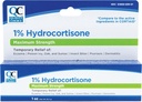Izbira kakovosti 1% Hydrocortison Cream Največja moč 1 Oz (primerjaj s CORTAID Max Jakost) (Pack of 1)