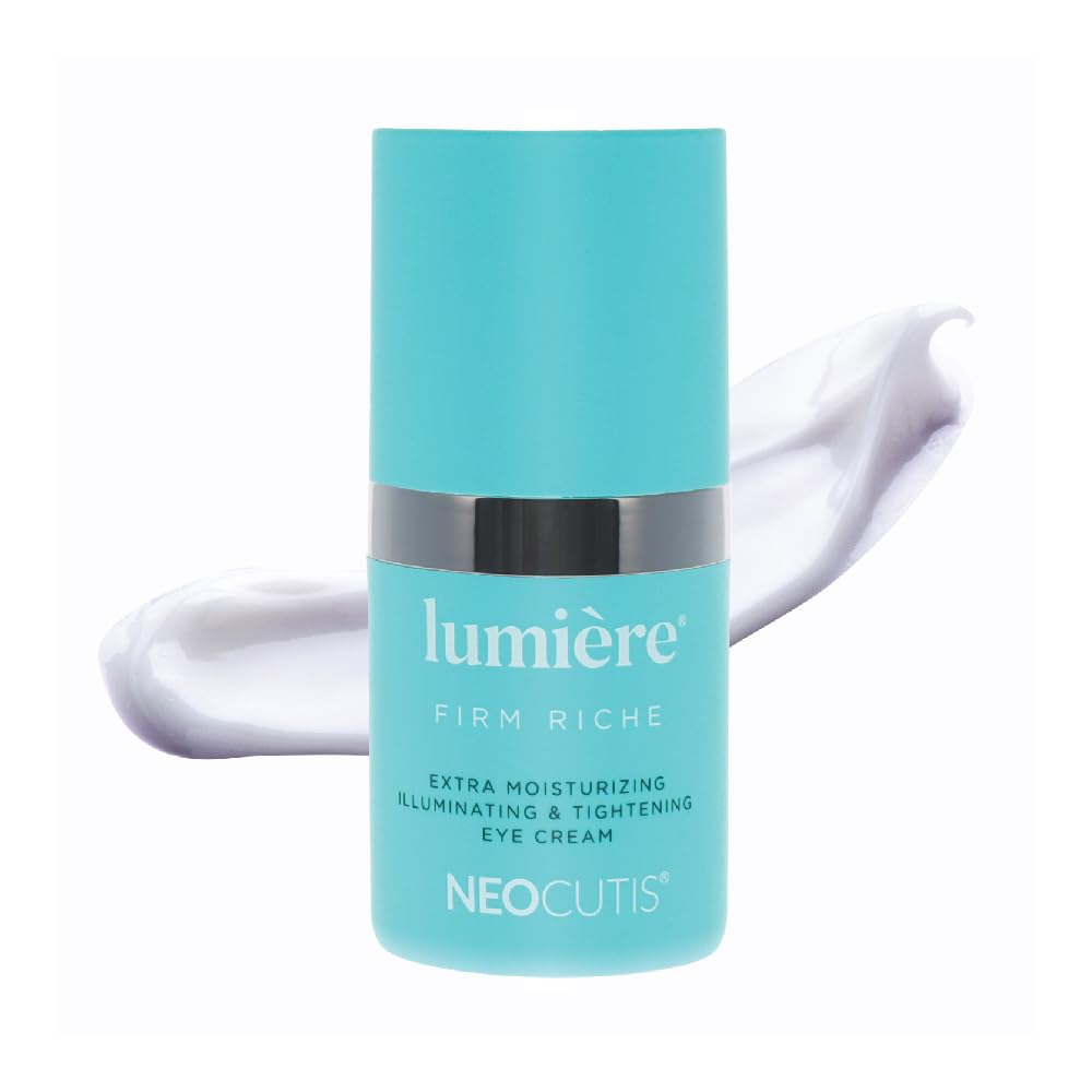 NEOCUTIS Lumiere Firm Riche - Ekstra vlažilna krema za osvetlitev in privijanje oči - 15 ML
