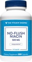 The Vitamin Shoppe No Flush Niacin 500MG, podpira ravni holesterola že v normalnem območju, podpira presnovo in proizvodnjo energije, enkrat dnevno (300 kapsul)