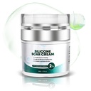 Advanced Scar Cream, Silikonski gel za brazgotine, Professional Scar Removal Cream za kirurške brazgotine, Raztezne oznake, Stare in nove brazgotine 1,7 oz(50ml)